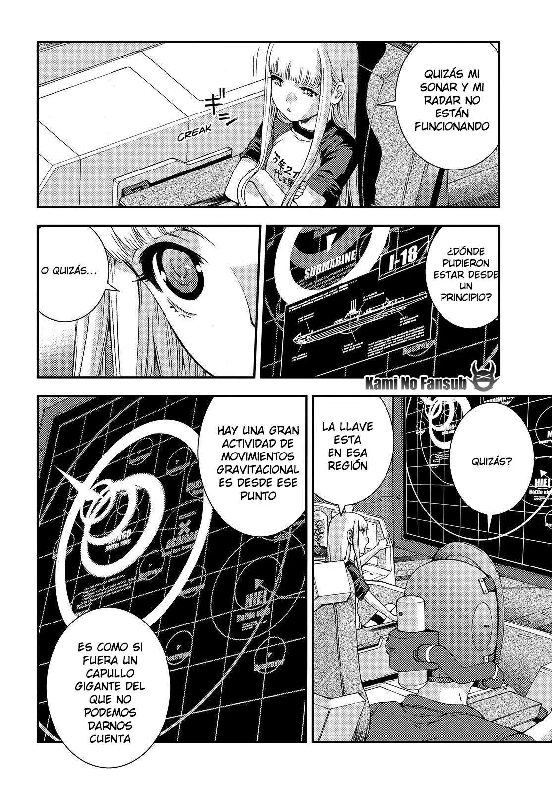 Aoki Hagane no Arpeggio (2009) - Capítulo 59 - Página 5 - LectorTMOo