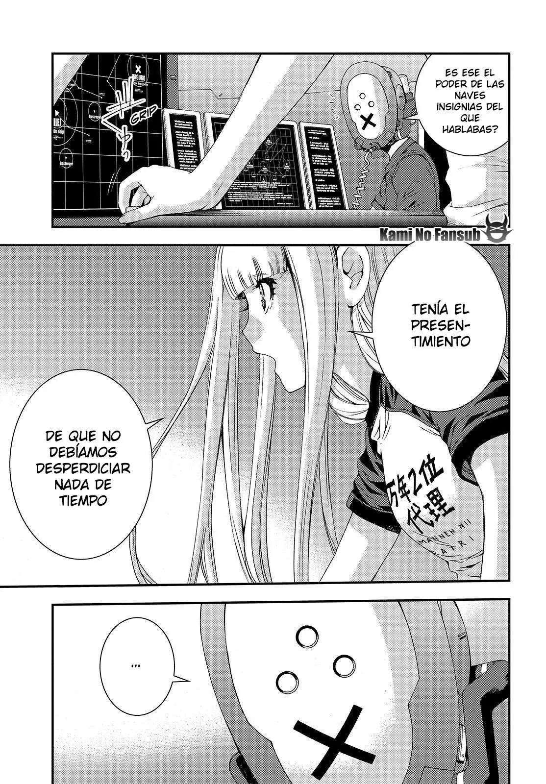 Aoki Hagane no Arpeggio (2009) - Capítulo 59 - Página 6 - LectorTMOo