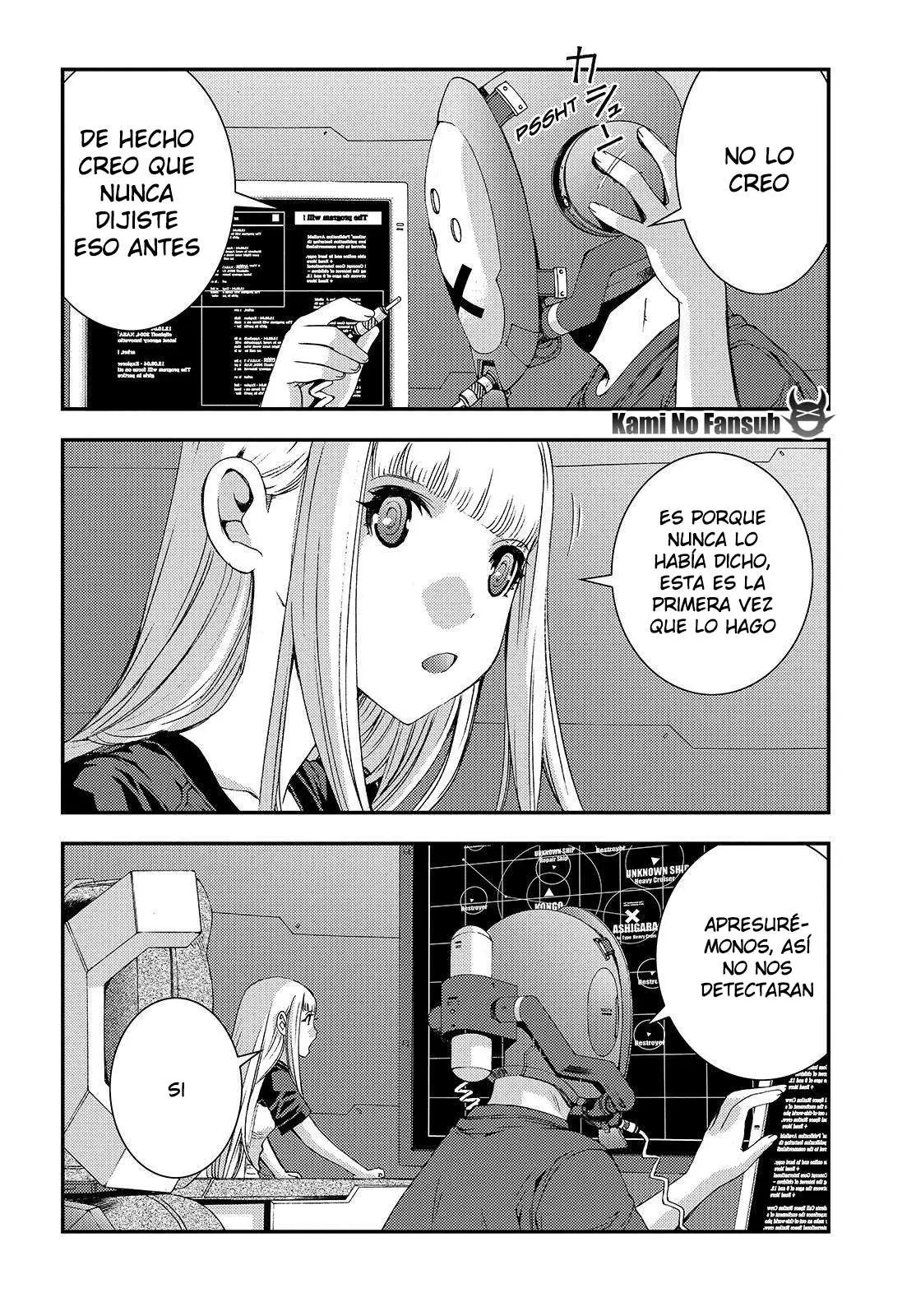 Aoki Hagane no Arpeggio (2009) - Capítulo 59 - Página 7 - LectorTMOo