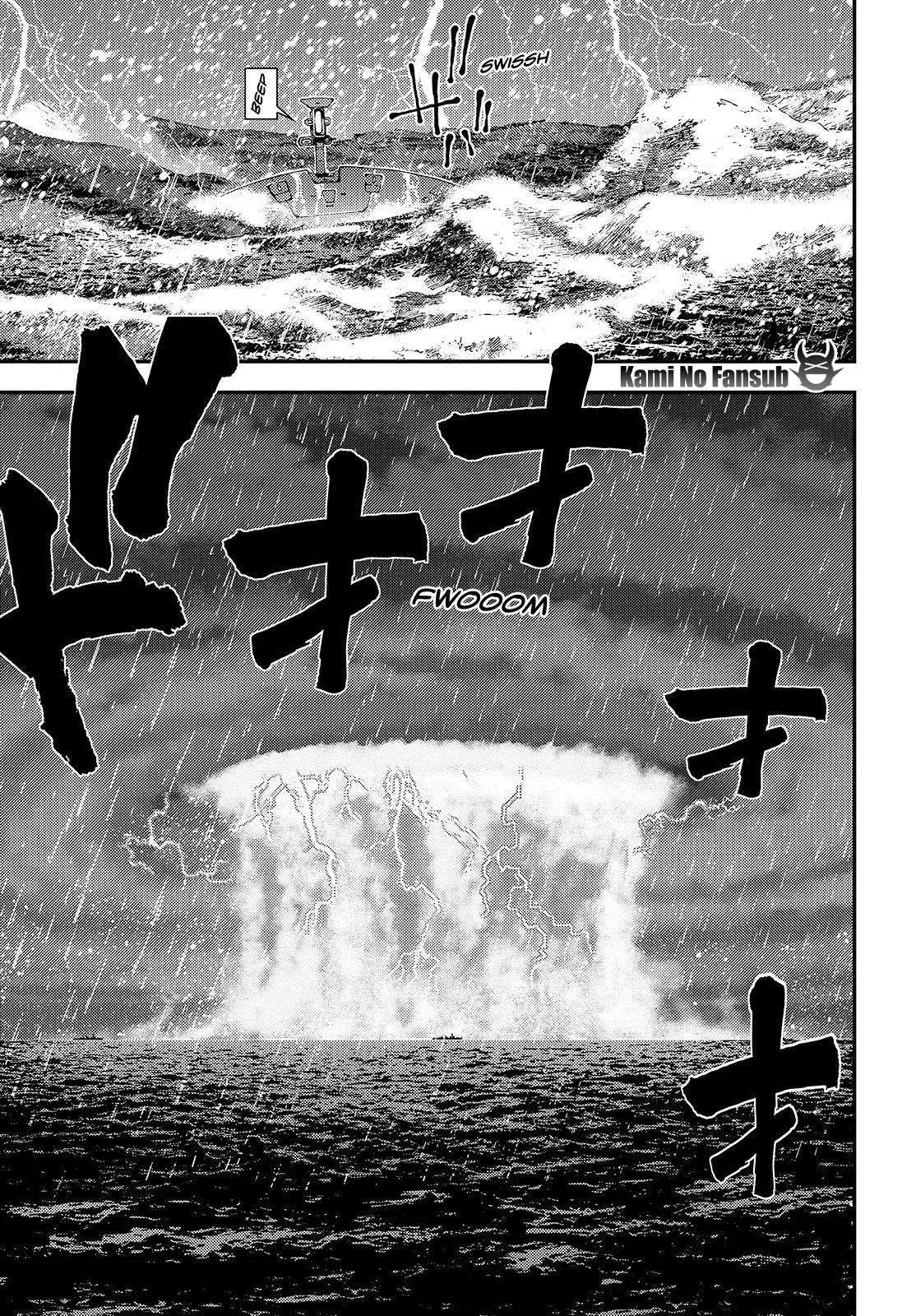 Aoki Hagane no Arpeggio (2009) - Capítulo 59 - Página 9 - LectorTMOo