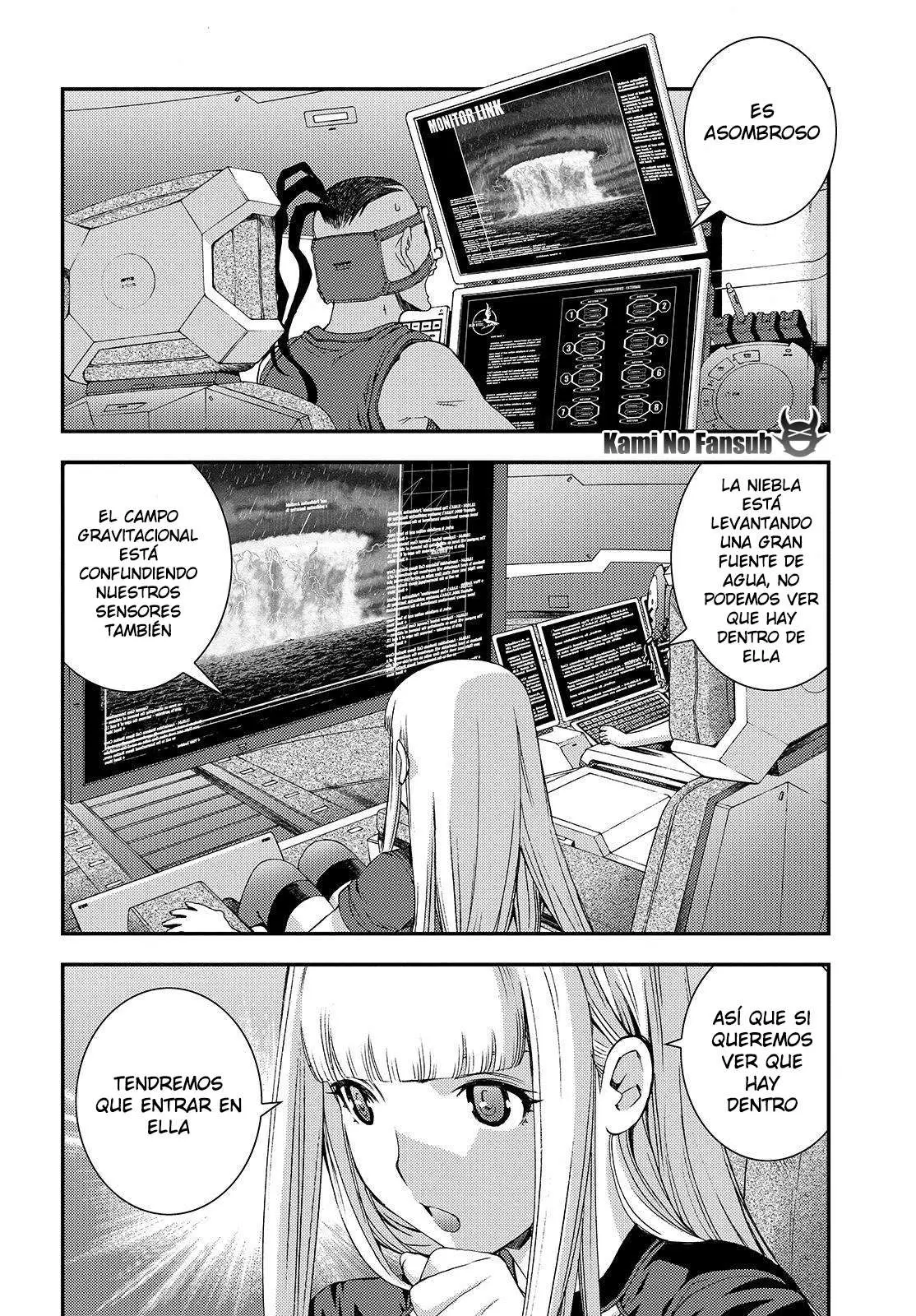 Aoki Hagane no Arpeggio (2009) - Capítulo 59 - Página 10 - LectorTMOo