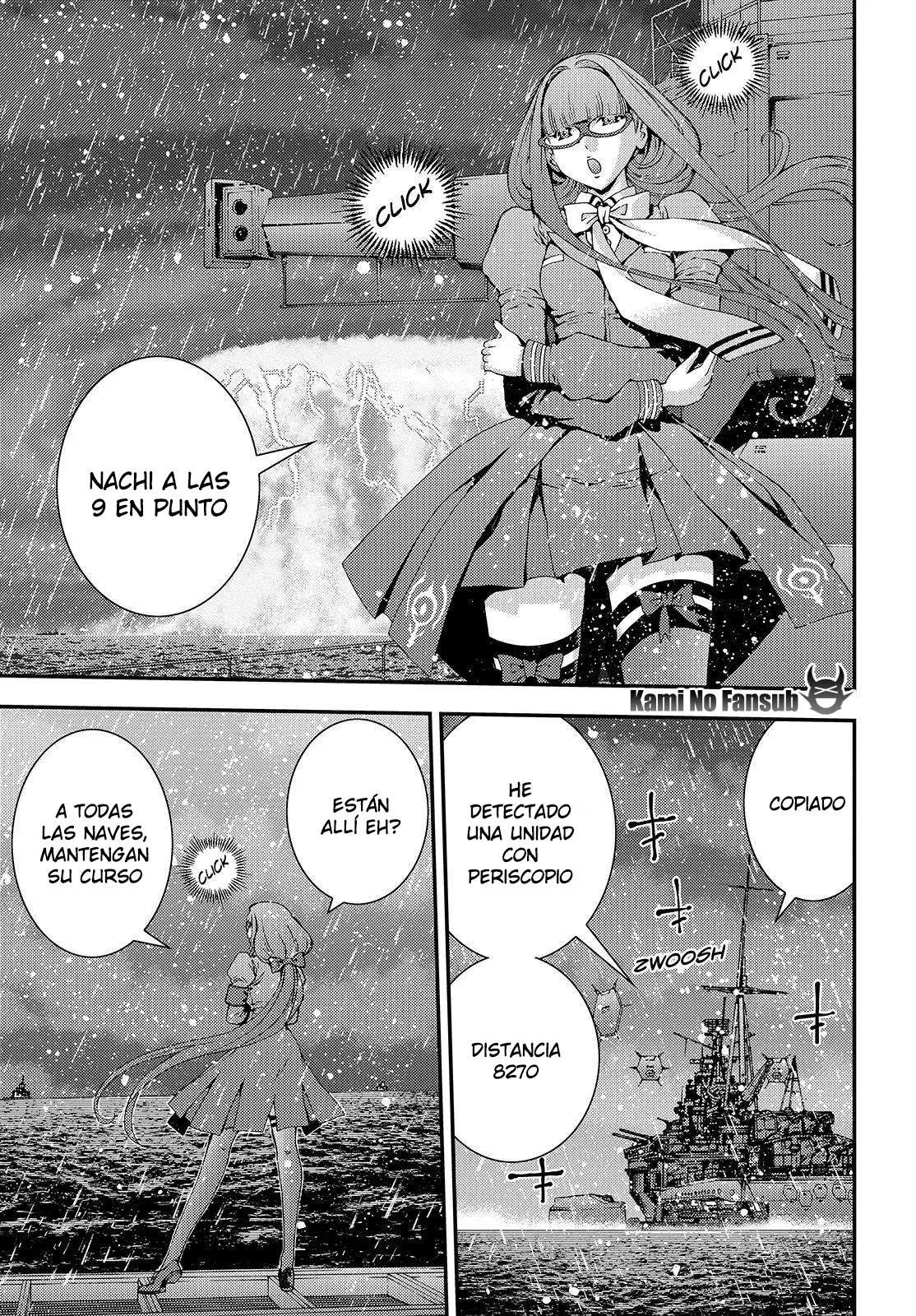 Aoki Hagane no Arpeggio (2009) - Capítulo 59 - Página 11 - LectorTMOo