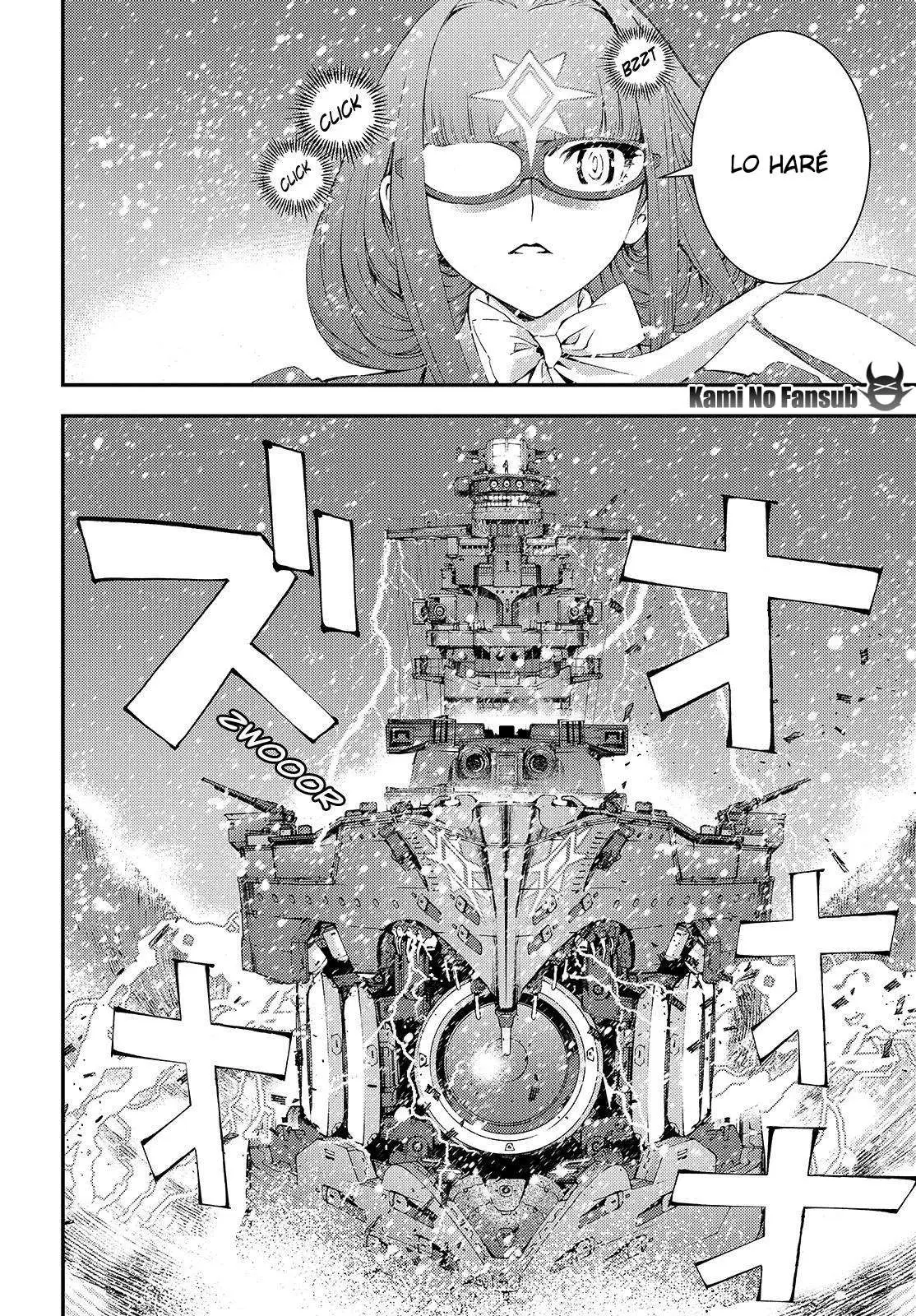 Aoki Hagane no Arpeggio (2009) - Capítulo 59 - Página 12 - LectorTMOo