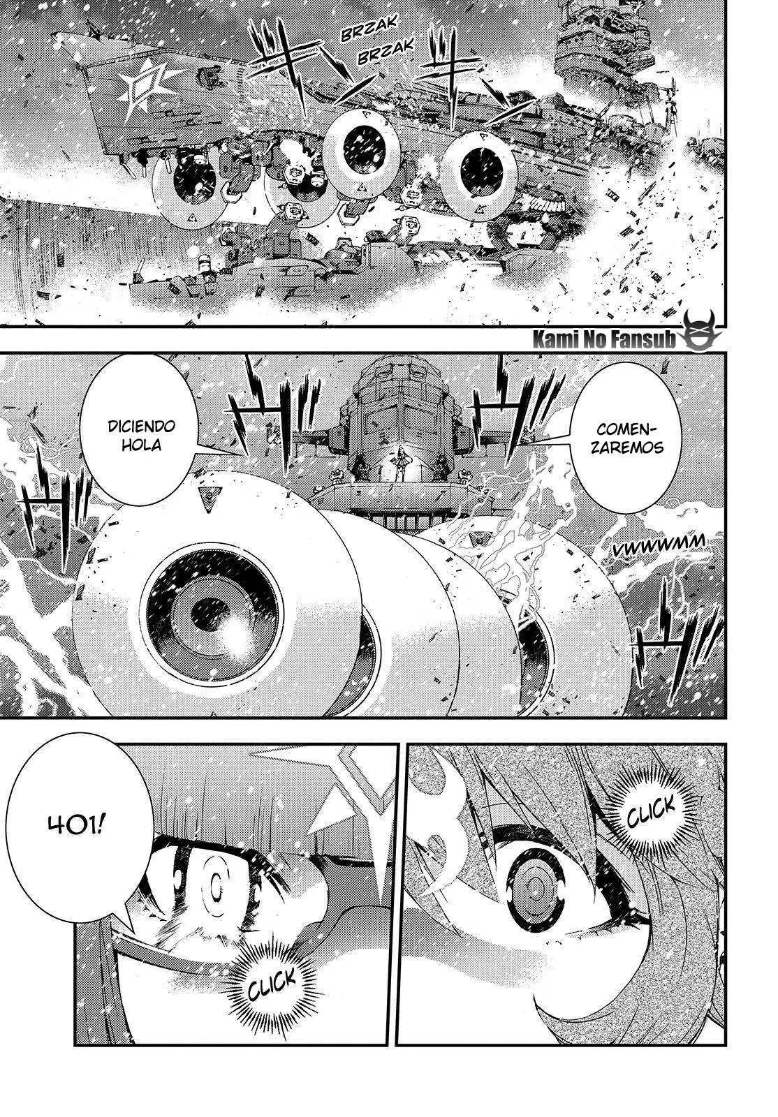 Aoki Hagane no Arpeggio (2009) - Capítulo 59 - Página 13 - LectorTMOo
