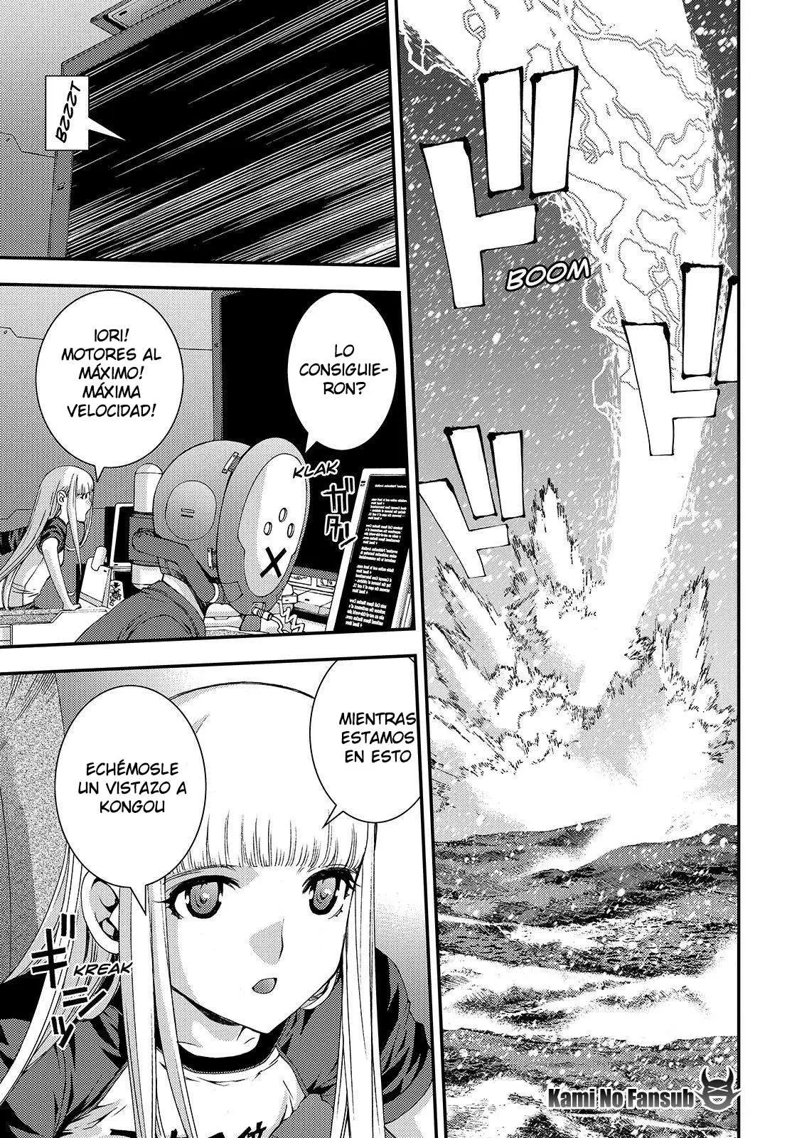 Aoki Hagane no Arpeggio (2009) - Capítulo 59 - Página 15 - LectorTMOo