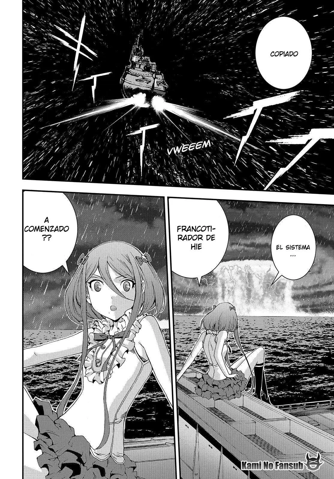 Aoki Hagane no Arpeggio (2009) - Capítulo 59 - Página 16 - LectorTMOo
