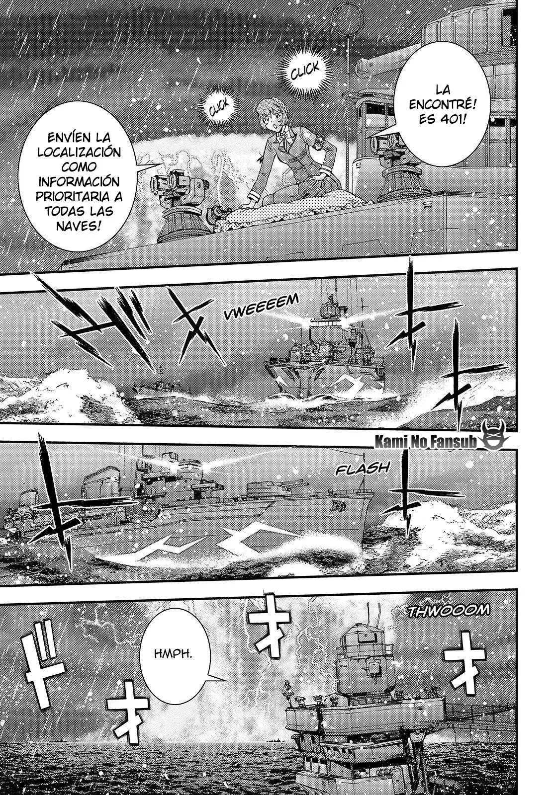 Aoki Hagane no Arpeggio (2009) - Capítulo 59 - Página 17 - LectorTMOo