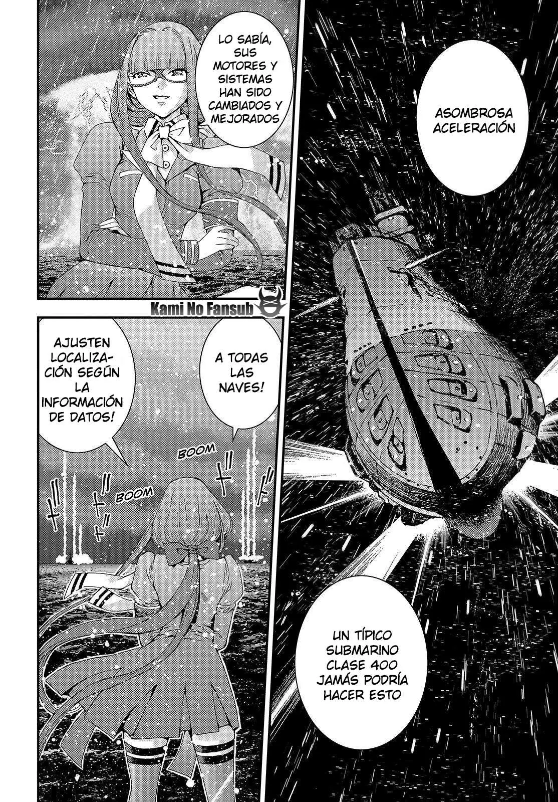Aoki Hagane no Arpeggio (2009) - Capítulo 59 - Página 18 - LectorTMOo