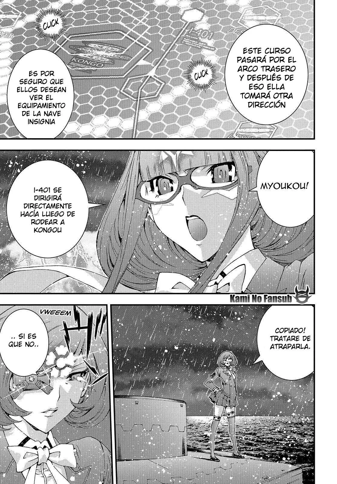 Aoki Hagane no Arpeggio (2009) - Capítulo 59 - Página 19 - LectorTMOo