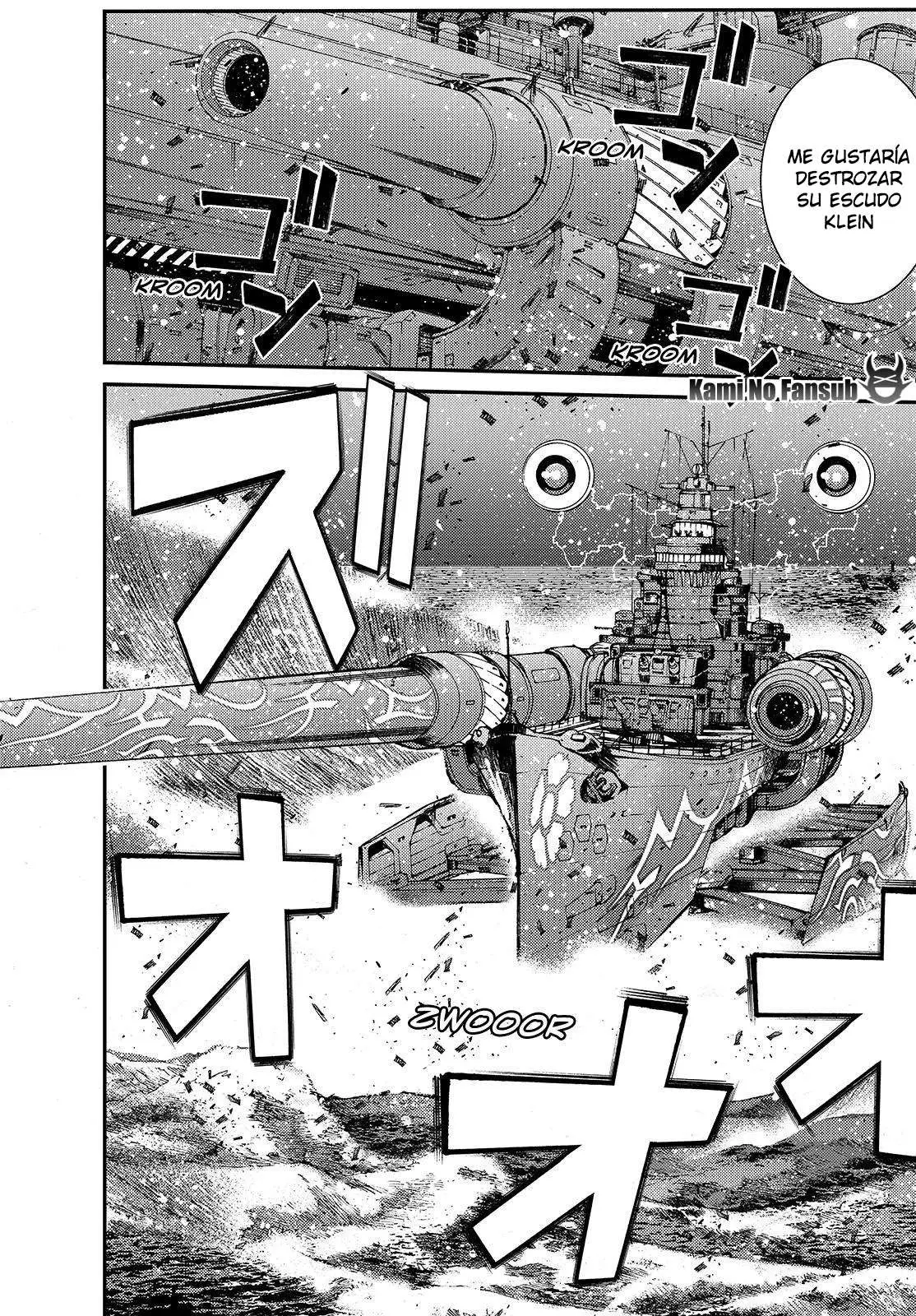 Aoki Hagane no Arpeggio (2009) - Capítulo 59 - Página 20 - LectorTMOo