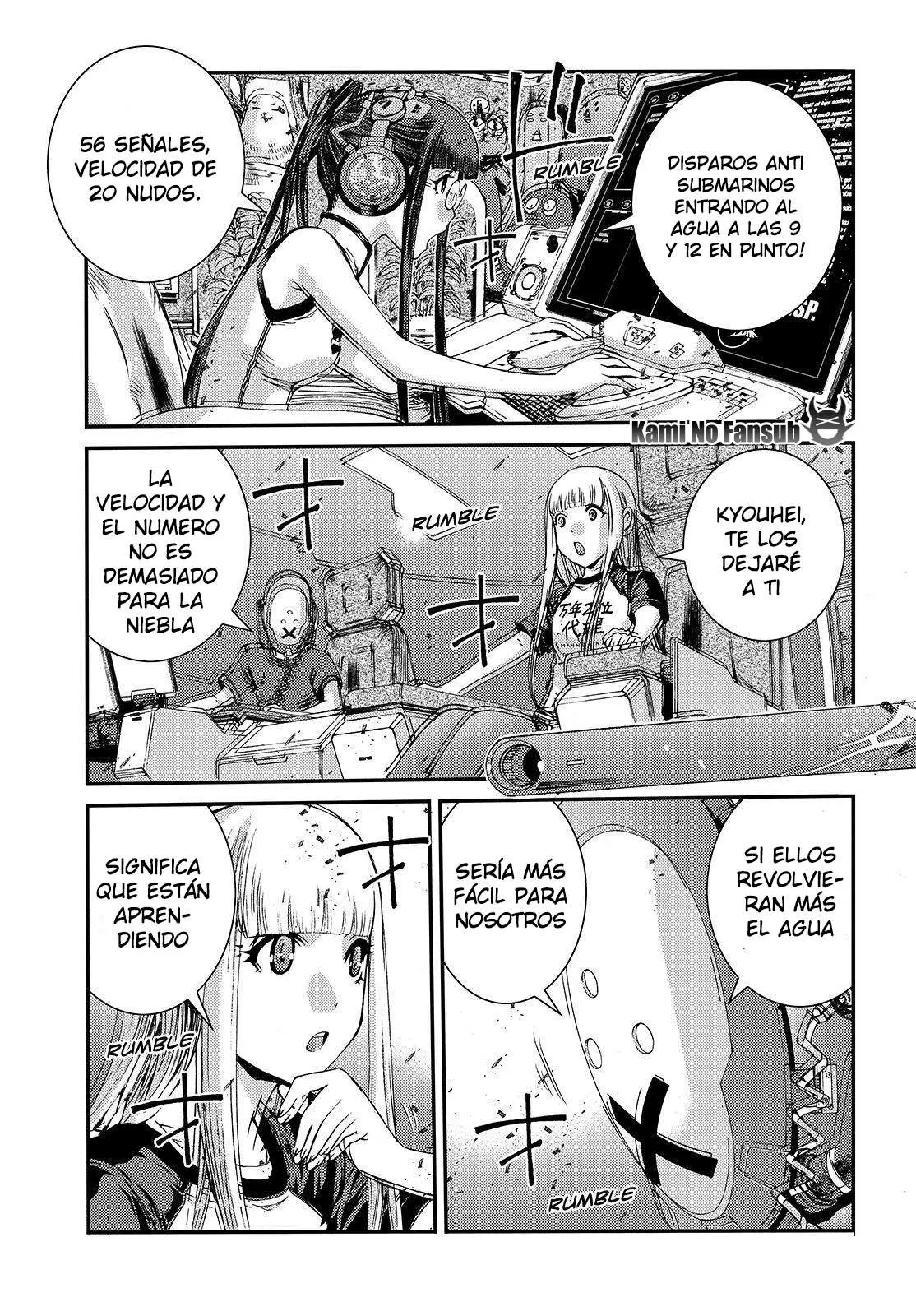 Aoki Hagane no Arpeggio (2009) - Capítulo 59 - Página 21 - LectorTMOo
