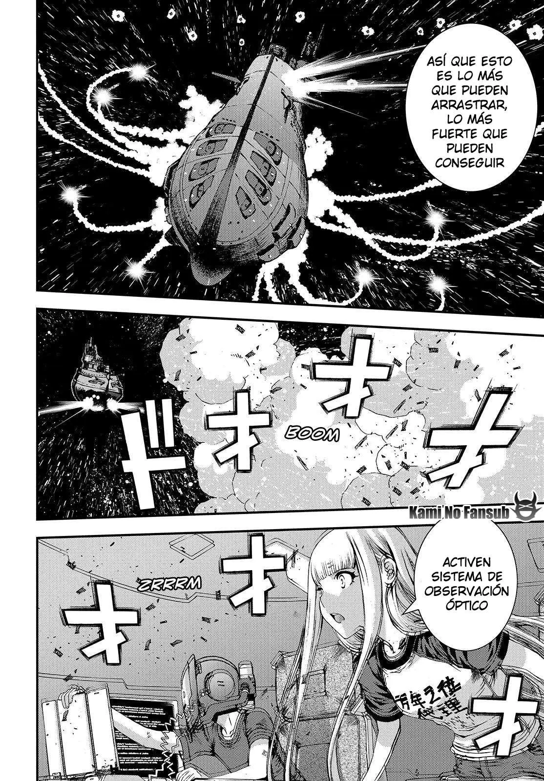 Aoki Hagane no Arpeggio (2009) - Capítulo 59 - Página 22 - LectorTMOo
