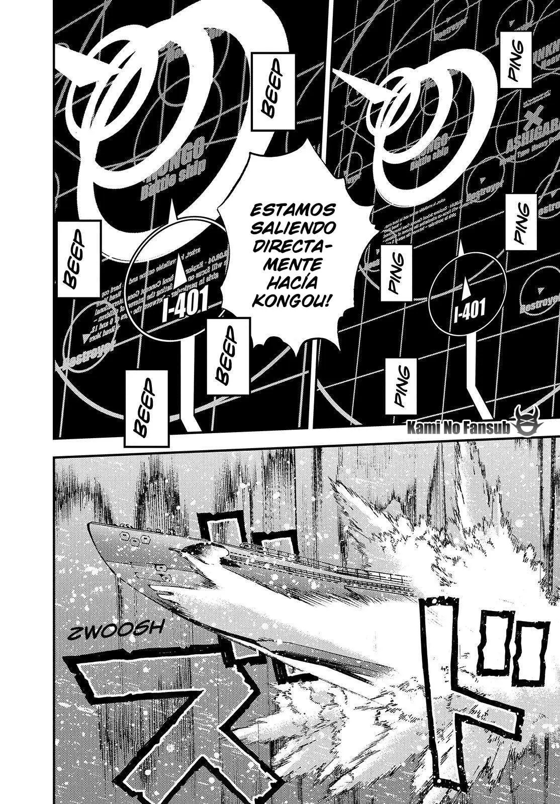 Aoki Hagane no Arpeggio (2009) - Capítulo 59 - Página 23 - LectorTMOo