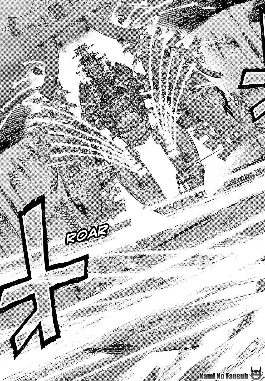 Aoki Hagane no Arpeggio (2009) - Capítulo 59 - Página 25 - LectorTMOo