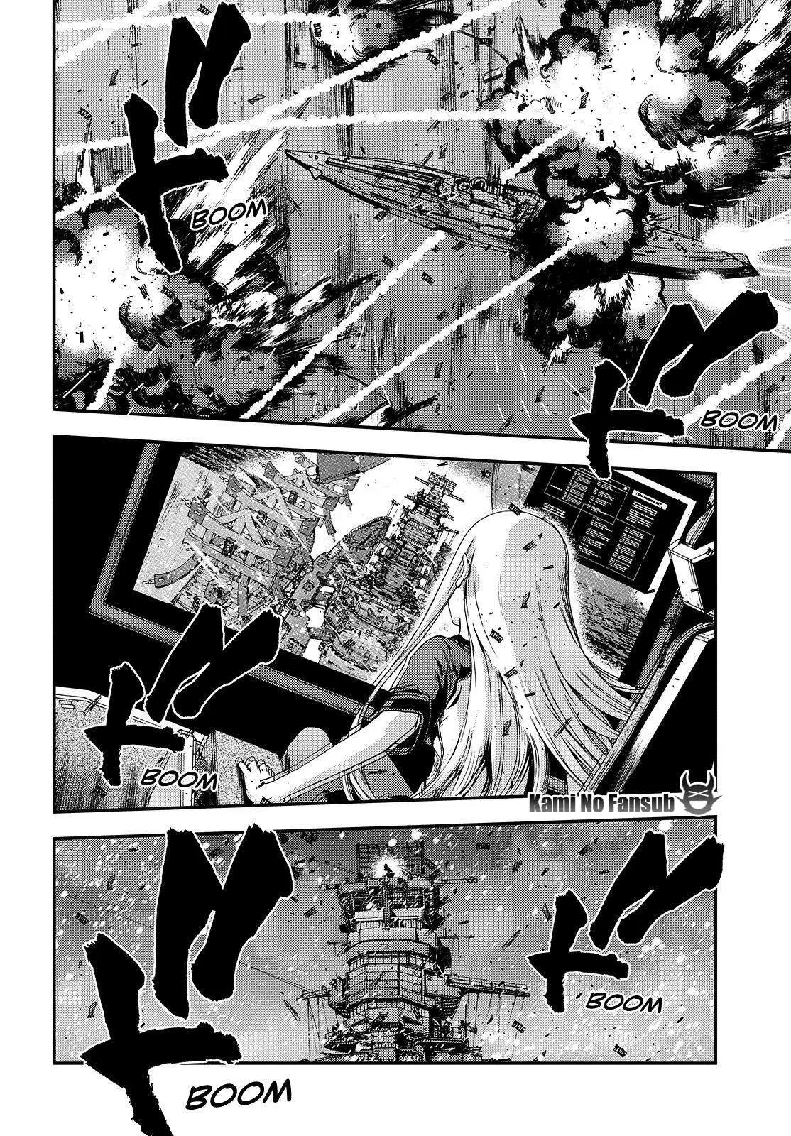 Aoki Hagane no Arpeggio (2009) - Capítulo 59 - Página 26 - LectorTMOo