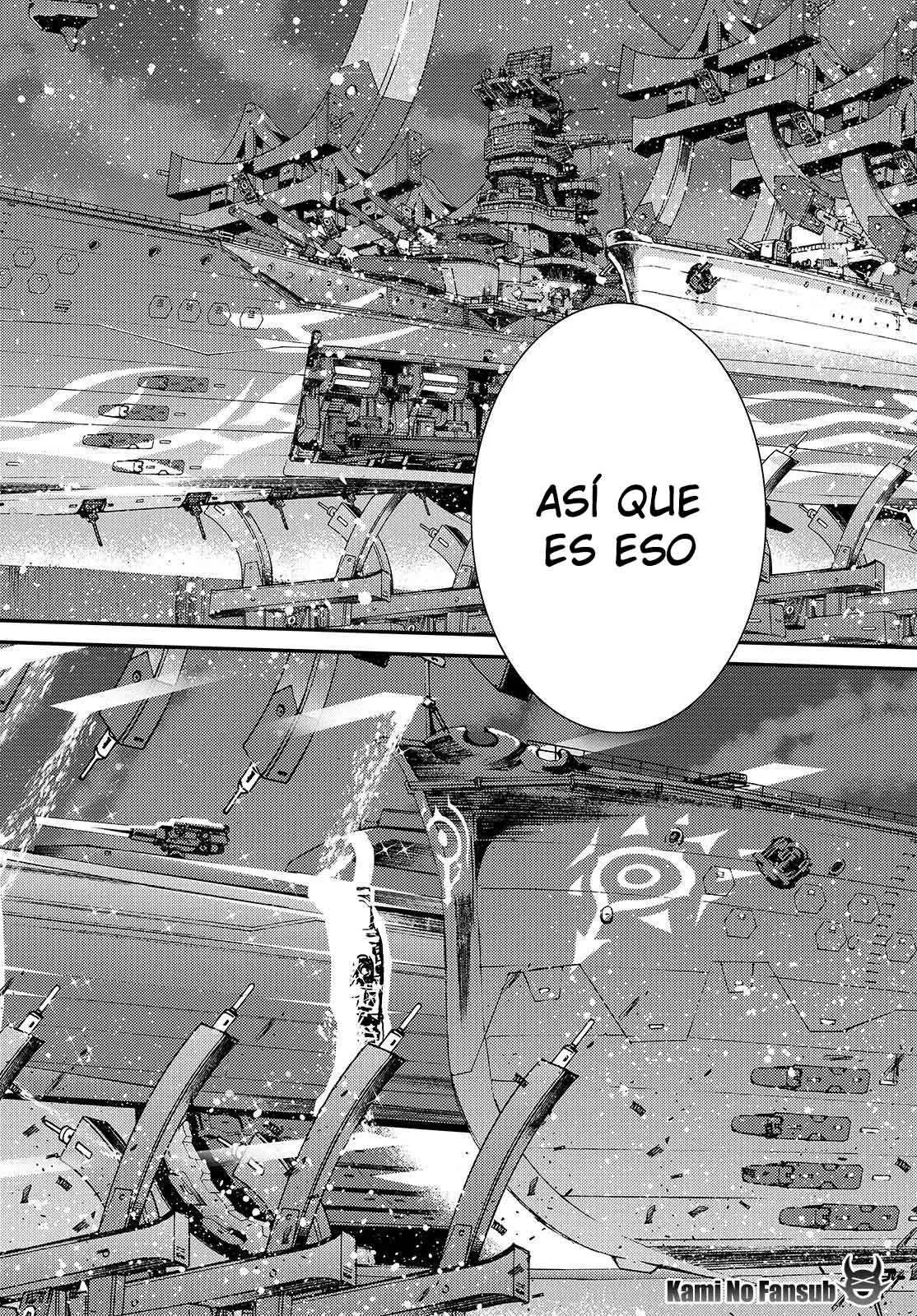 Aoki Hagane no Arpeggio (2009) - Capítulo 59 - Página 28 - LectorTMOo