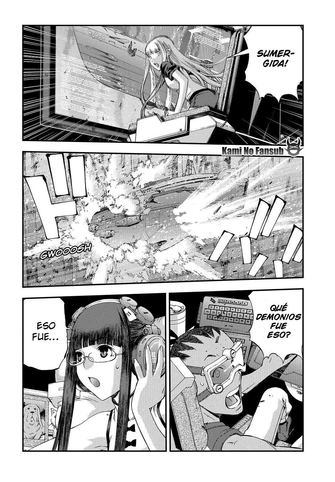 Aoki Hagane no Arpeggio (2009) - Capítulo 59 - Página 29 - LectorTMOo