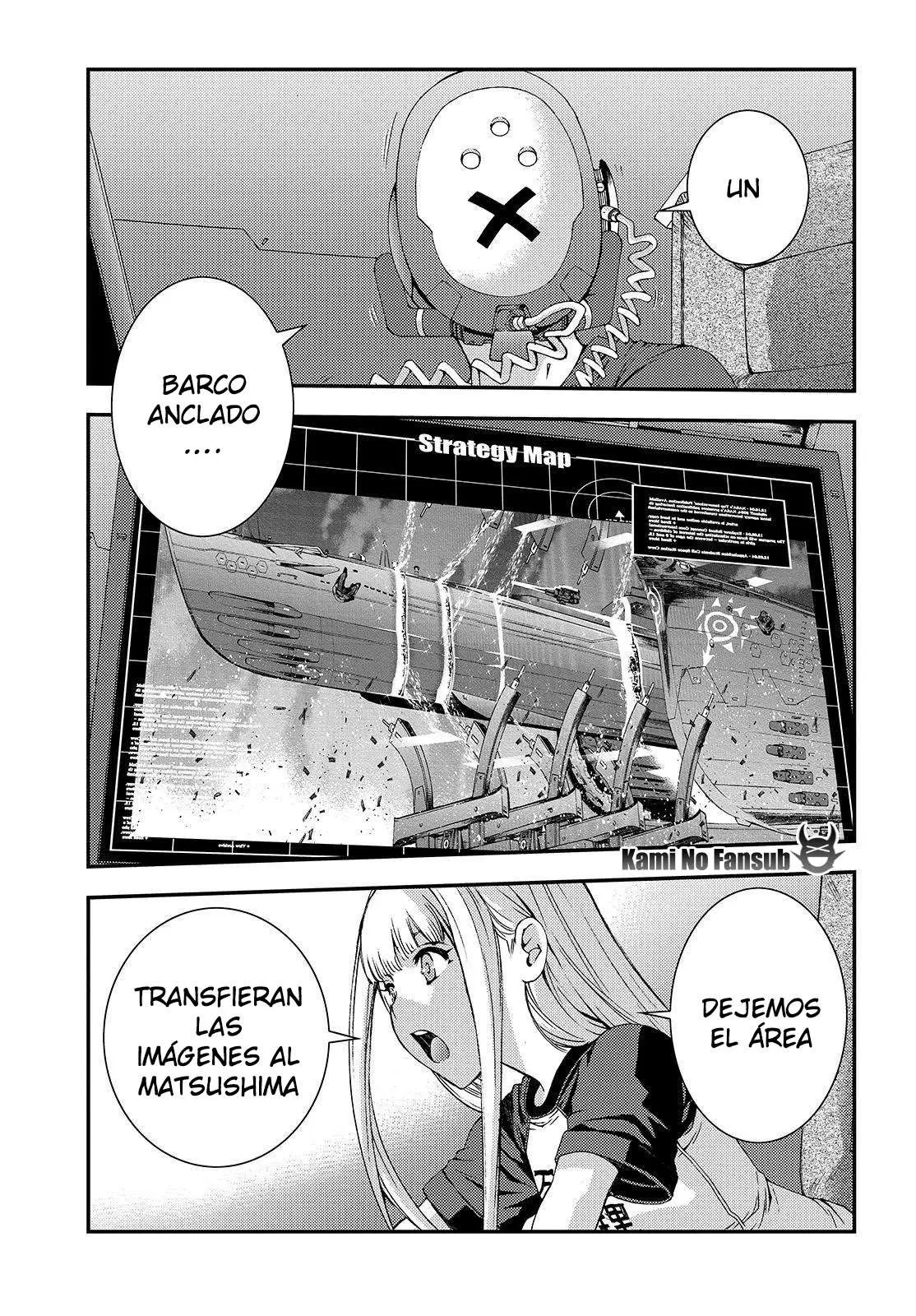 Aoki Hagane no Arpeggio (2009) - Capítulo 59 - Página 30 - LectorTMOo