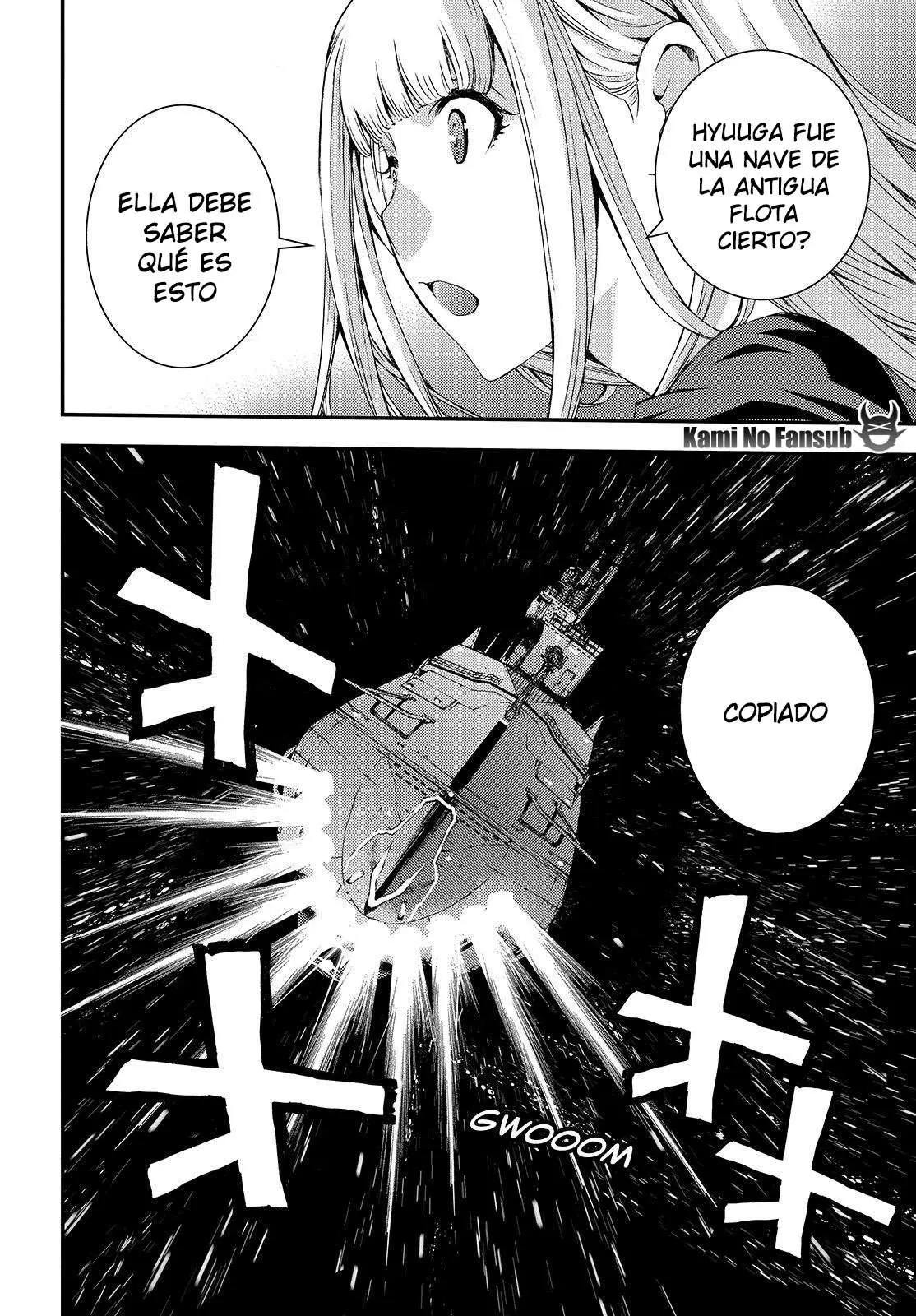 Aoki Hagane no Arpeggio (2009) - Capítulo 59 - Página 31 - LectorTMOo