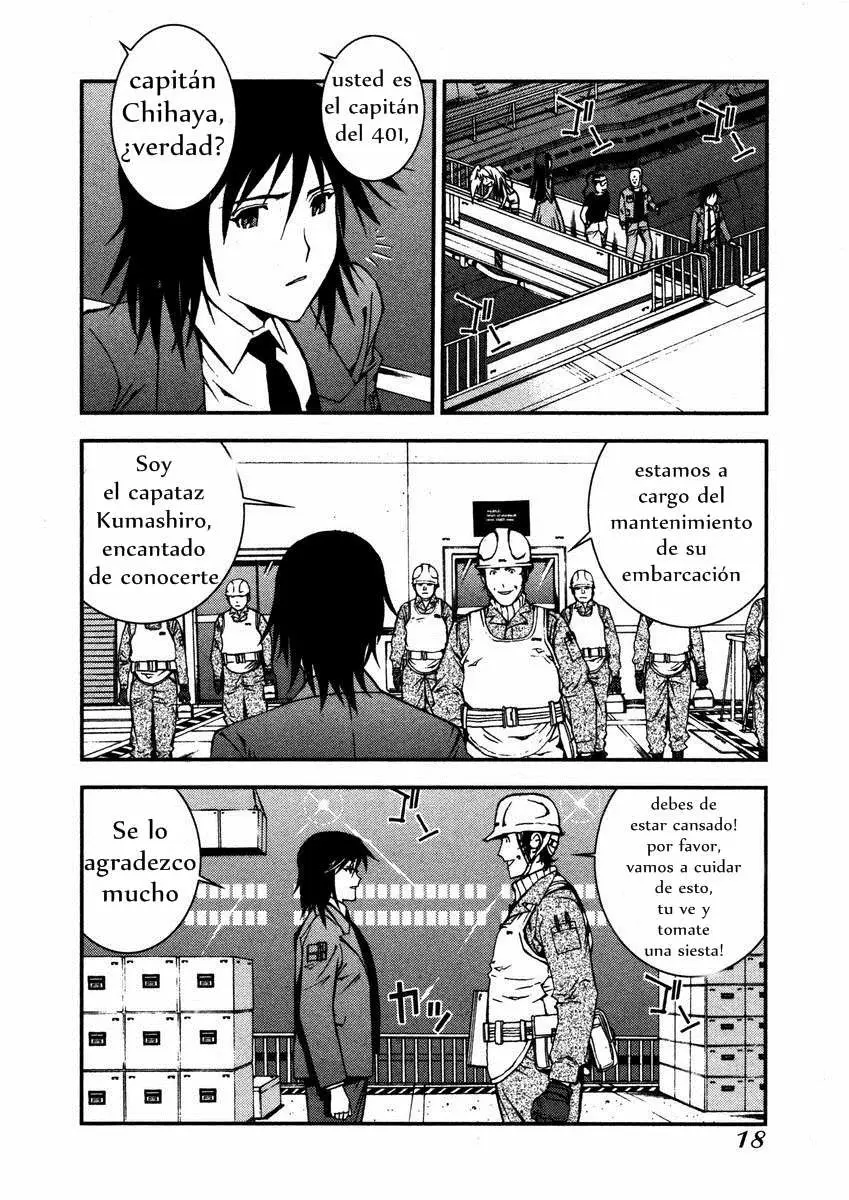 Aoki Hagane no Arpeggio (2009) - Capítulo 6 - Página 12 - LectorTMOo