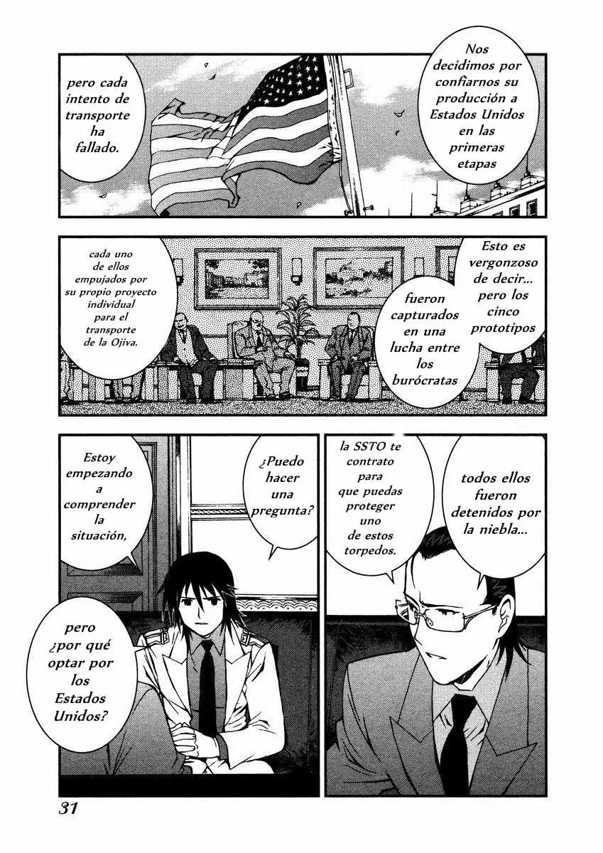 Aoki Hagane no Arpeggio (2009) - Capítulo 6 - Página 25 - LectorTMOo