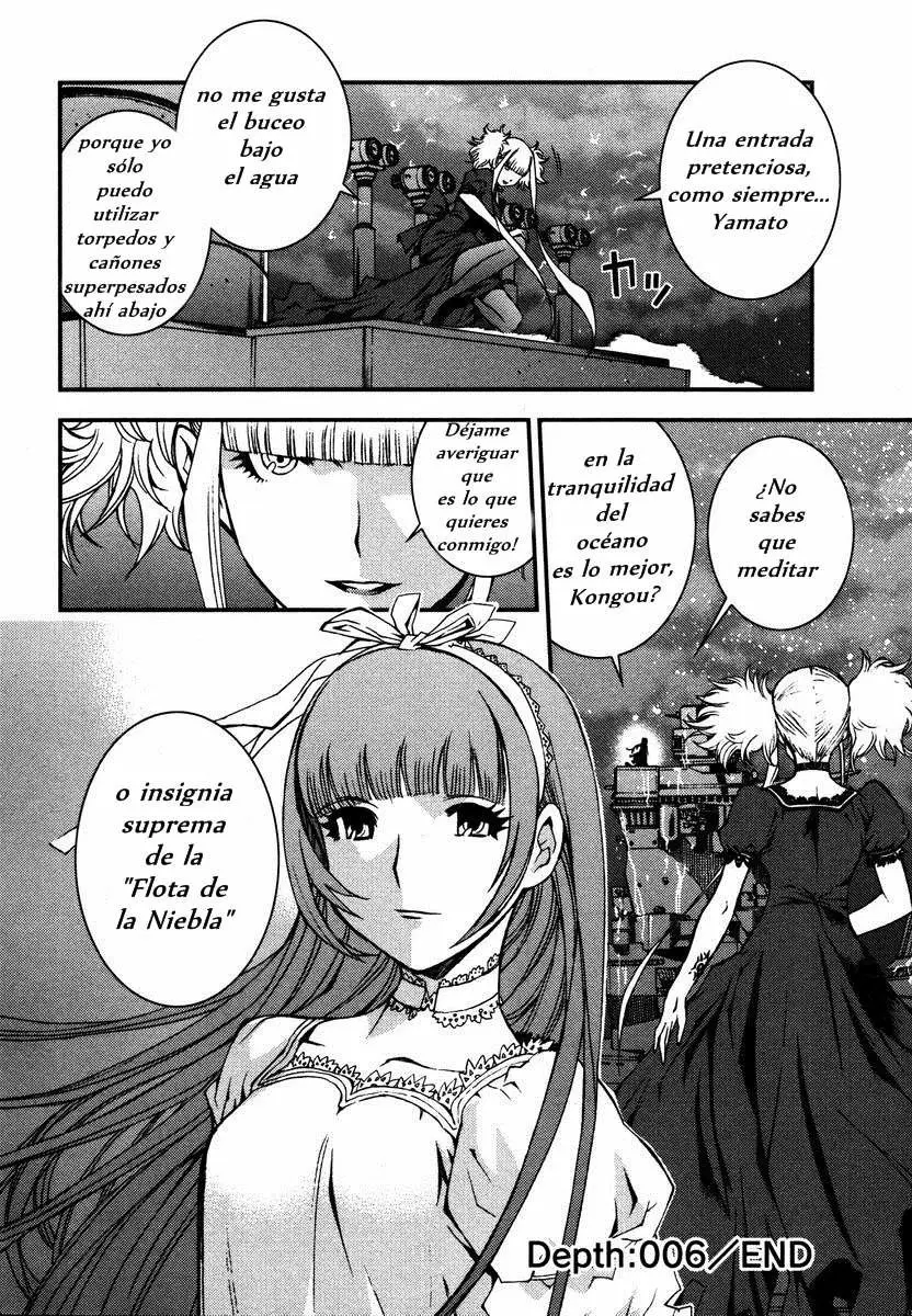 Aoki Hagane no Arpeggio (2009) - Capítulo 6 - Página 33 - LectorTMOo