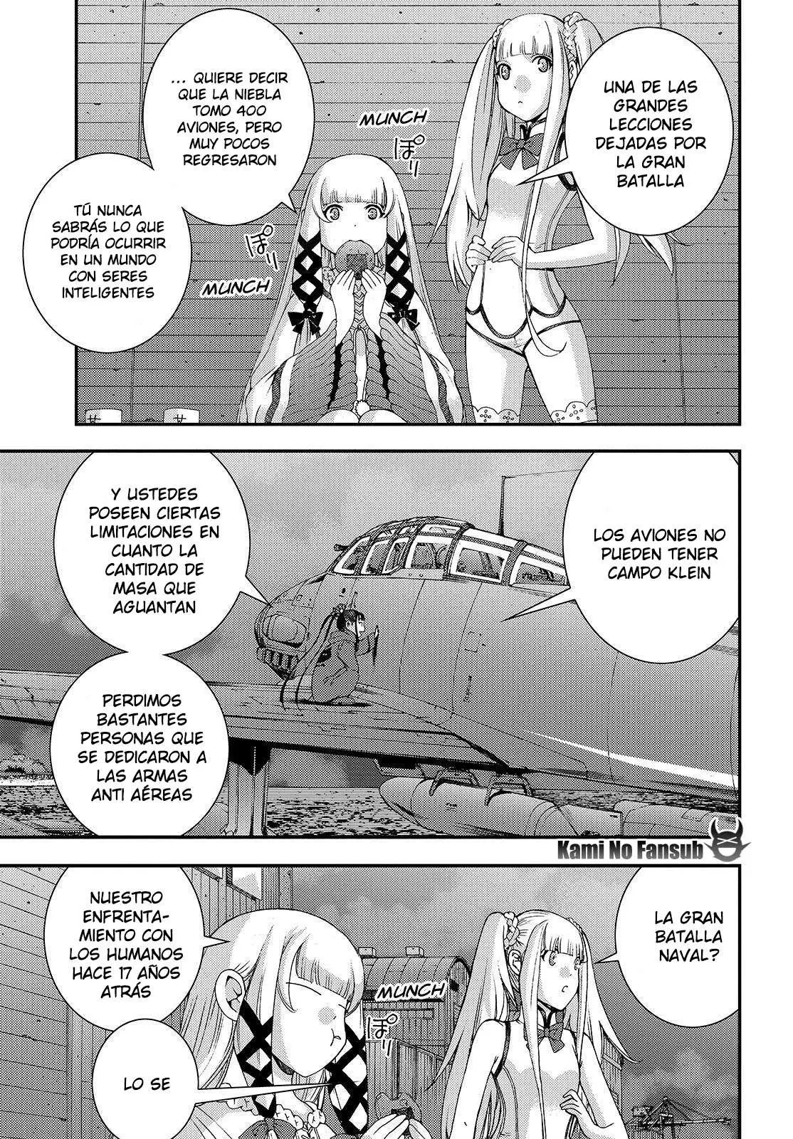 Aoki Hagane no Arpeggio (2009) - Capítulo 60 - Página 4 - LectorTMOo