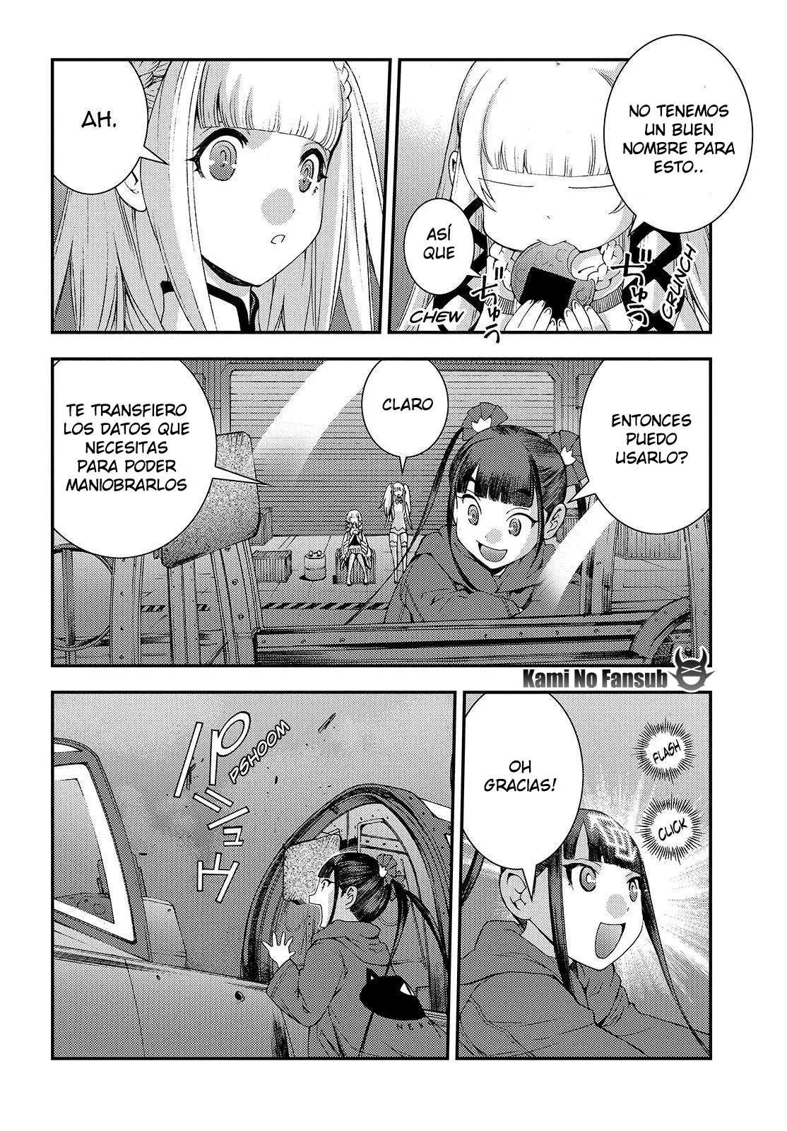 Aoki Hagane no Arpeggio (2009) - Capítulo 60 - Página 5 - LectorTMOo