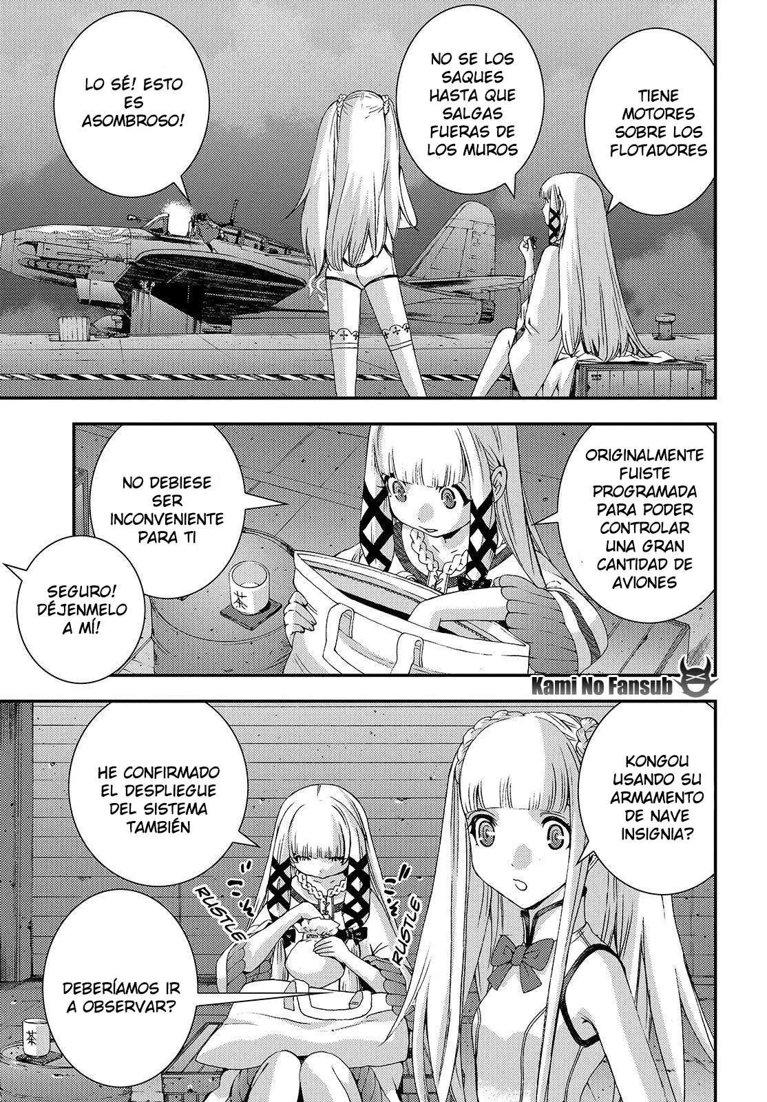 Aoki Hagane no Arpeggio (2009) - Capítulo 60 - Página 6 - LectorTMOo
