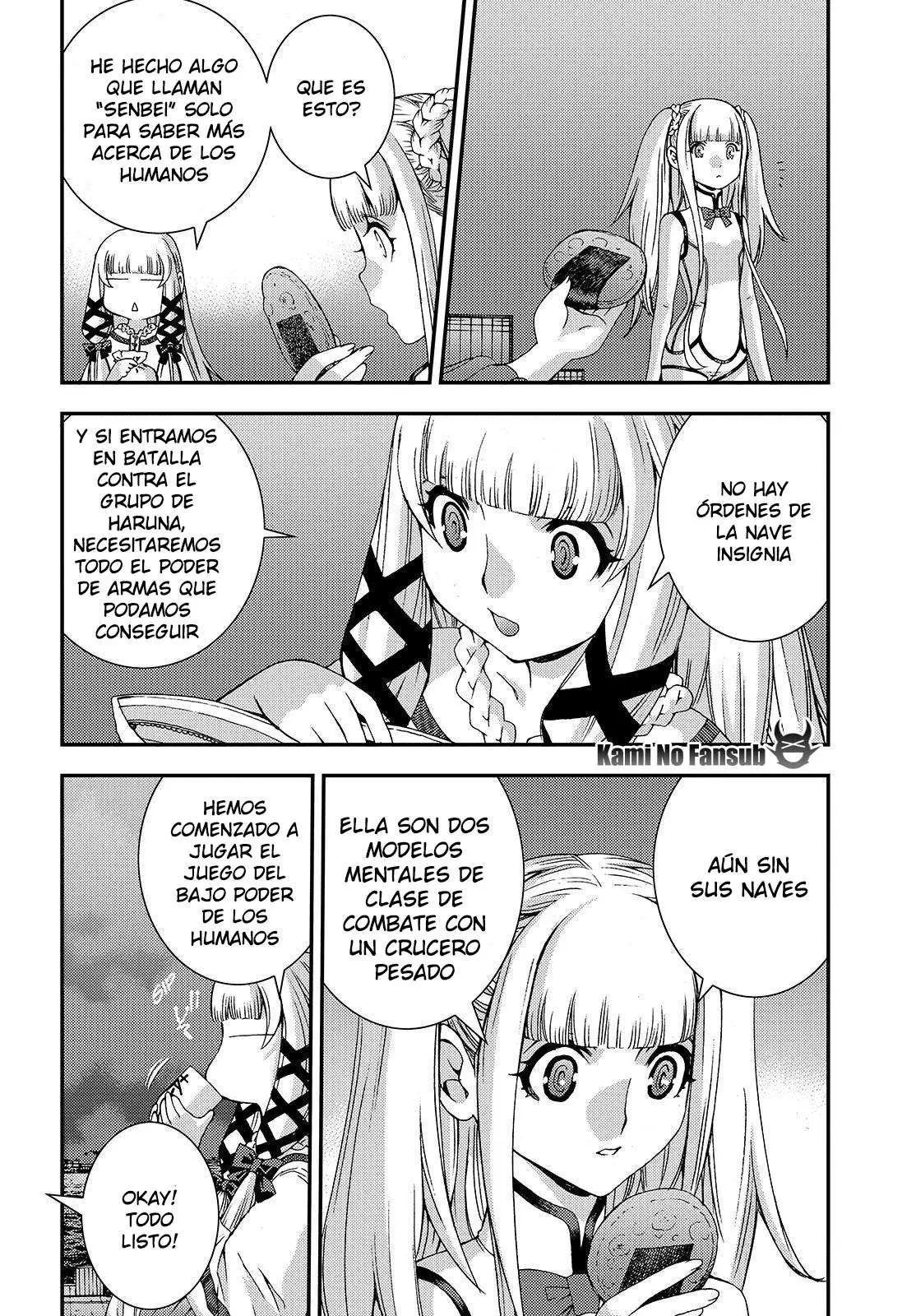 Aoki Hagane no Arpeggio (2009) - Capítulo 60 - Página 7 - LectorTMOo