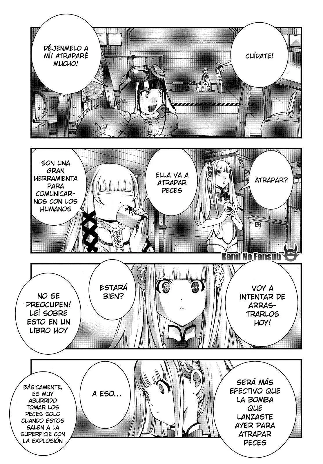 Aoki Hagane no Arpeggio (2009) - Capítulo 60 - Página 8 - LectorTMOo