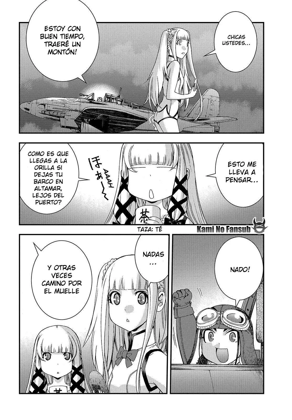 Aoki Hagane no Arpeggio (2009) - Capítulo 60 - Página 9 - LectorTMOo
