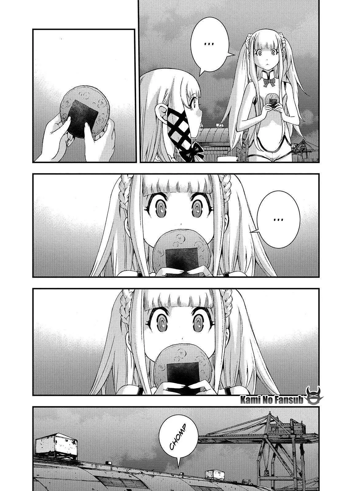 Aoki Hagane no Arpeggio (2009) - Capítulo 60 - Página 10 - LectorTMOo