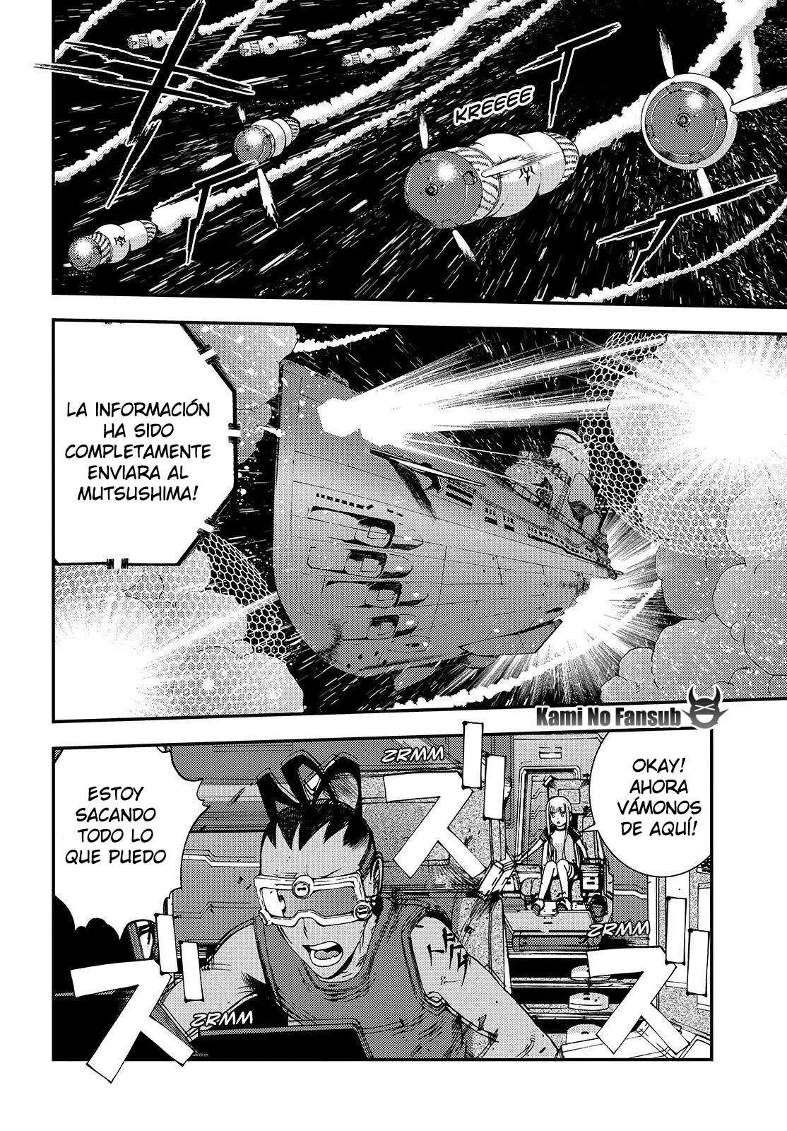 Aoki Hagane no Arpeggio (2009) - Capítulo 60 - Página 11 - LectorTMOo