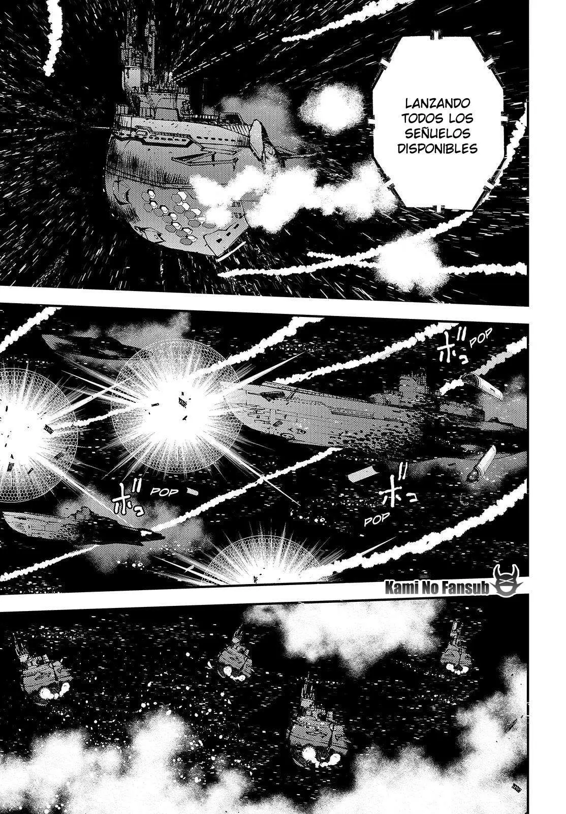 Aoki Hagane no Arpeggio (2009) - Capítulo 60 - Página 12 - LectorTMOo