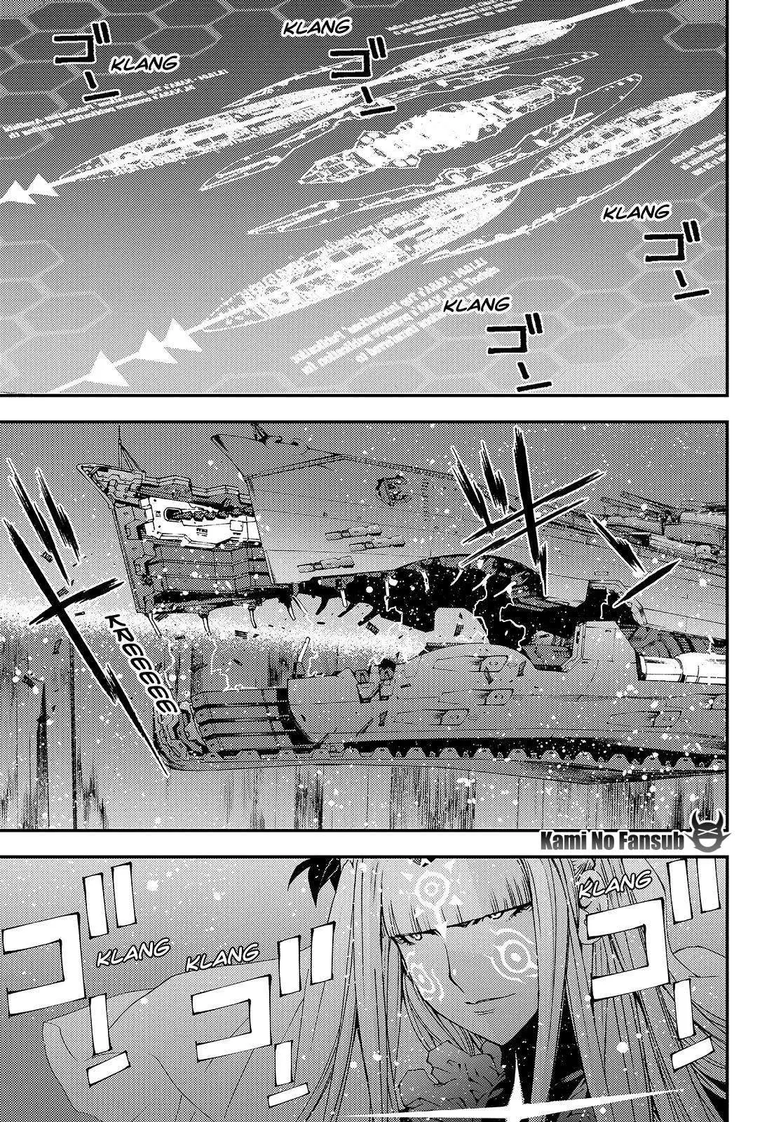 Aoki Hagane no Arpeggio (2009) - Capítulo 60 - Página 14 - LectorTMOo