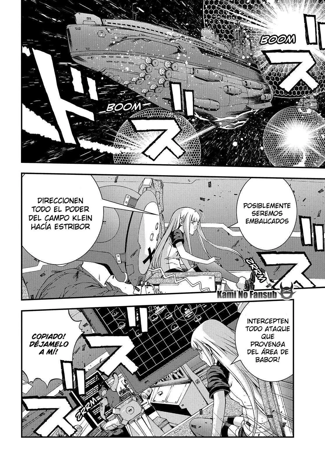 Aoki Hagane no Arpeggio (2009) - Capítulo 60 - Página 15 - LectorTMOo