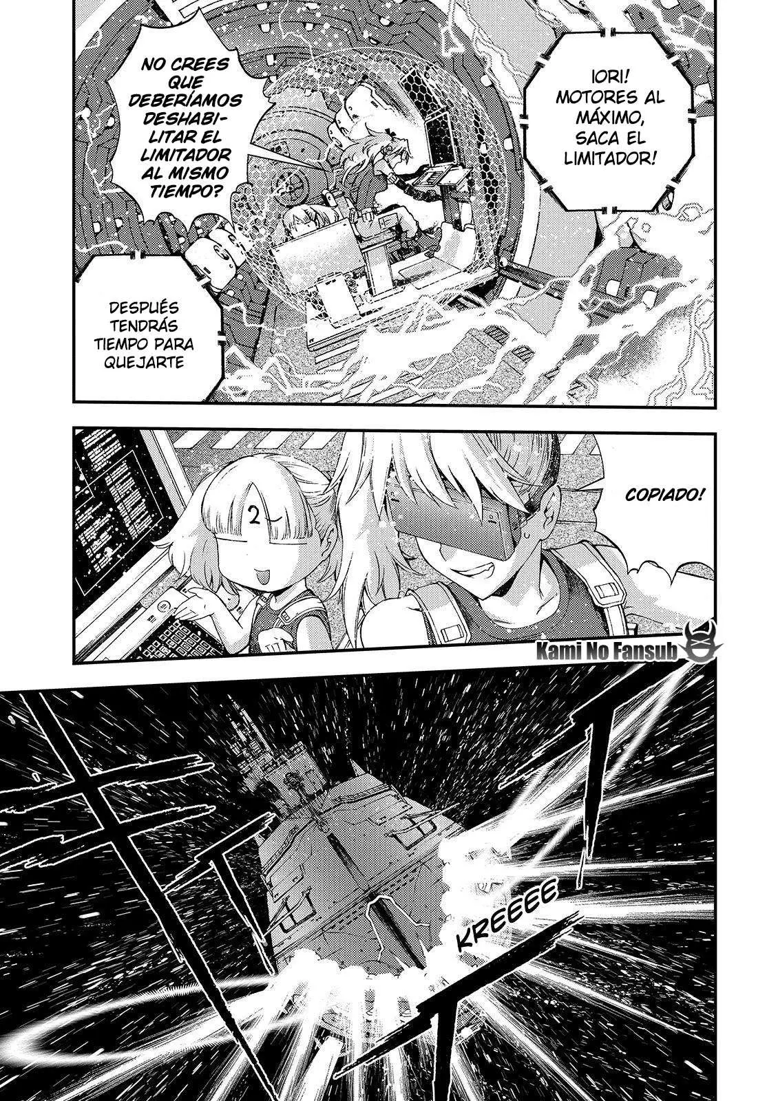 Aoki Hagane no Arpeggio (2009) - Capítulo 60 - Página 16 - LectorTMOo