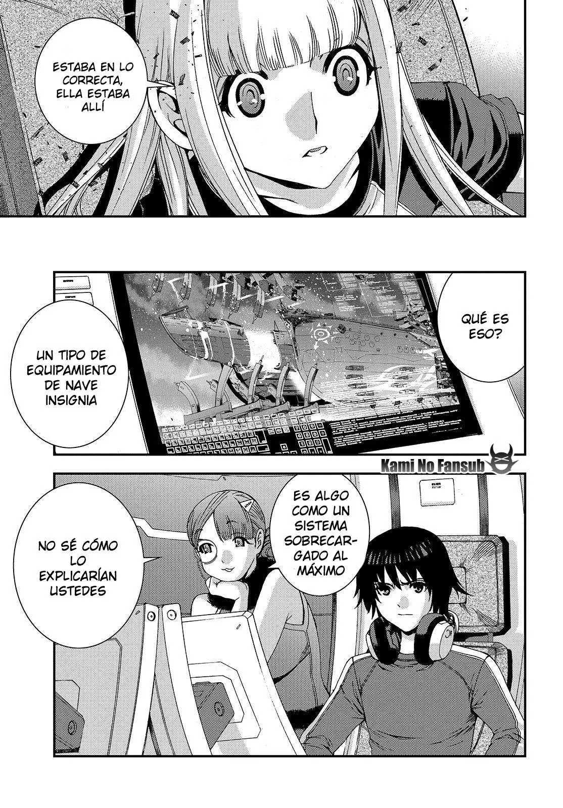 Aoki Hagane no Arpeggio (2009) - Capítulo 60 - Página 18 - LectorTMOo