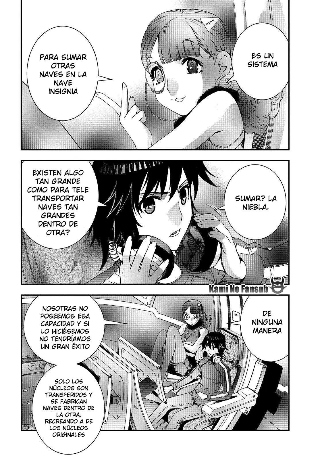 Aoki Hagane no Arpeggio (2009) - Capítulo 60 - Página 19 - LectorTMOo