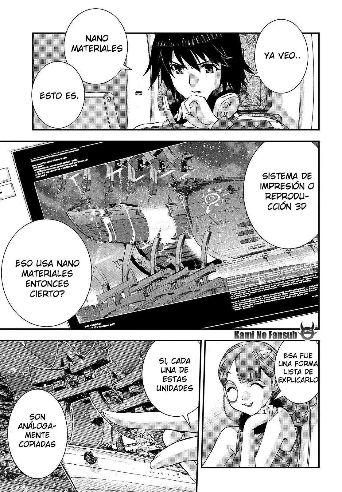 Aoki Hagane no Arpeggio (2009) - Capítulo 60 - Página 20 - LectorTMOo