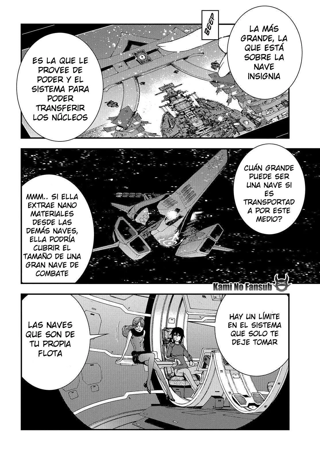 Aoki Hagane no Arpeggio (2009) - Capítulo 60 - Página 21 - LectorTMOo