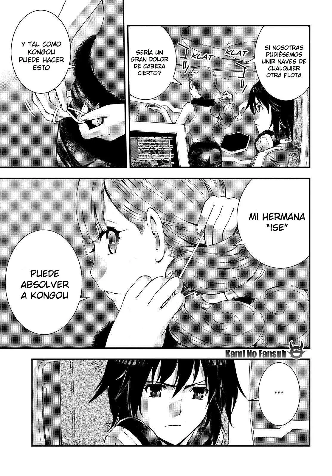 Aoki Hagane no Arpeggio (2009) - Capítulo 60 - Página 22 - LectorTMOo