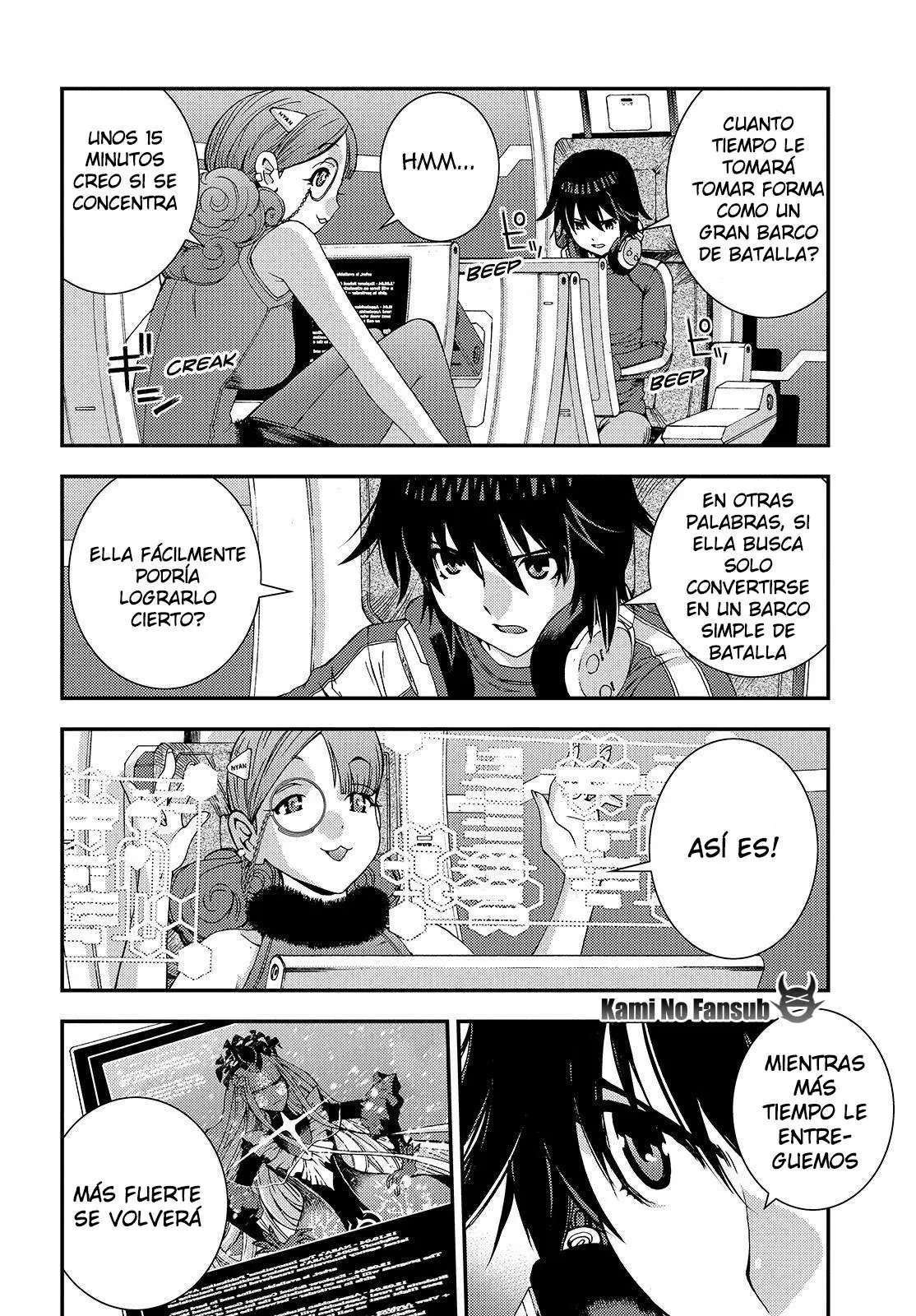 Aoki Hagane no Arpeggio (2009) - Capítulo 60 - Página 23 - LectorTMOo