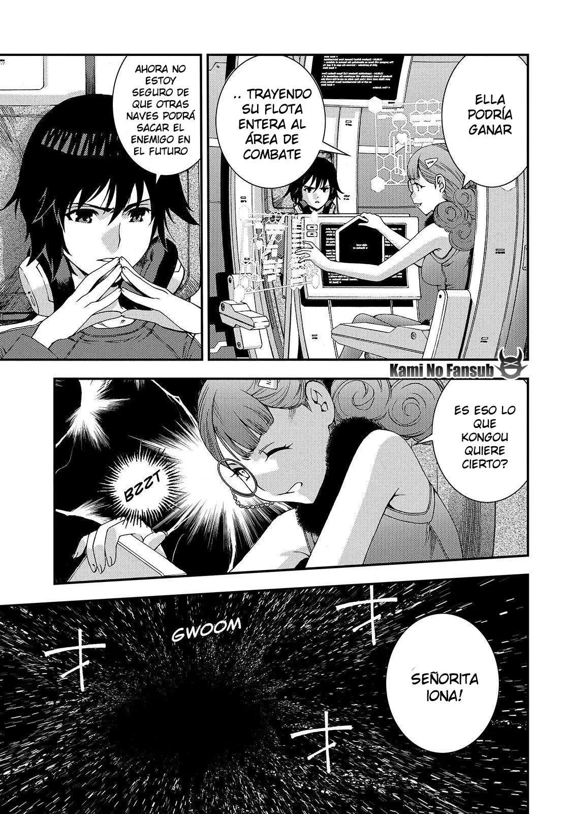 Aoki Hagane no Arpeggio (2009) - Capítulo 60 - Página 24 - LectorTMOo
