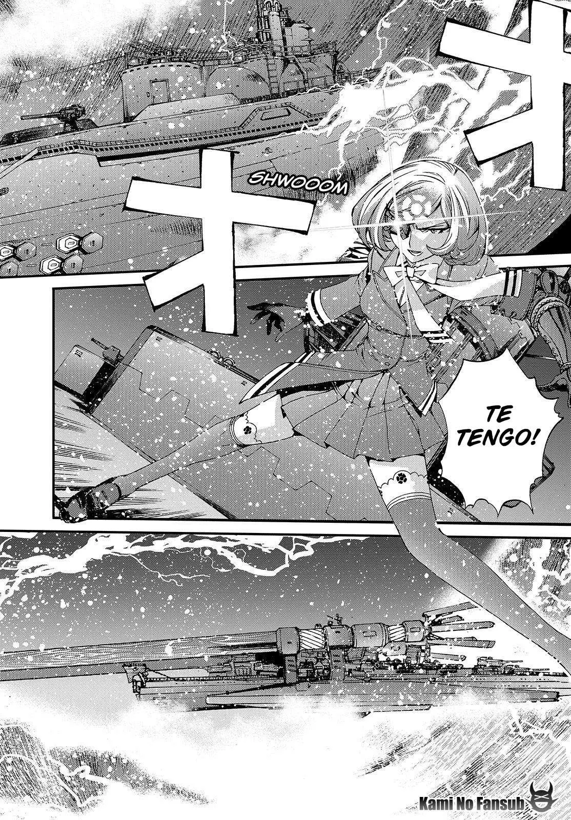 Aoki Hagane no Arpeggio (2009) - Capítulo 60 - Página 25 - LectorTMOo