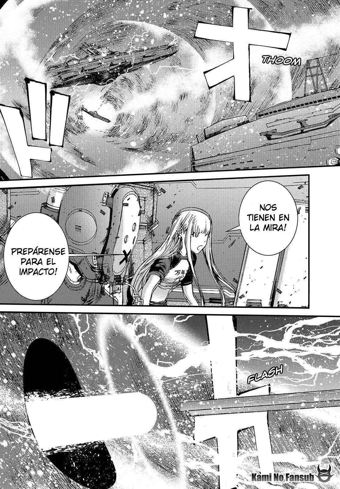 Aoki Hagane no Arpeggio (2009) - Capítulo 60 - Página 26 - LectorTMOo