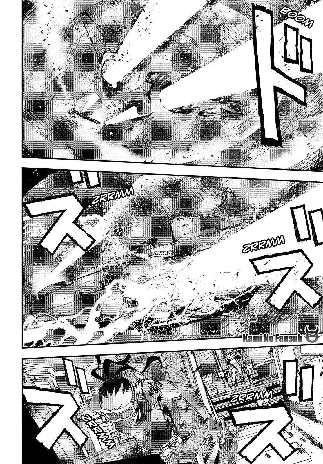 Aoki Hagane no Arpeggio (2009) - Capítulo 60 - Página 27 - LectorTMOo
