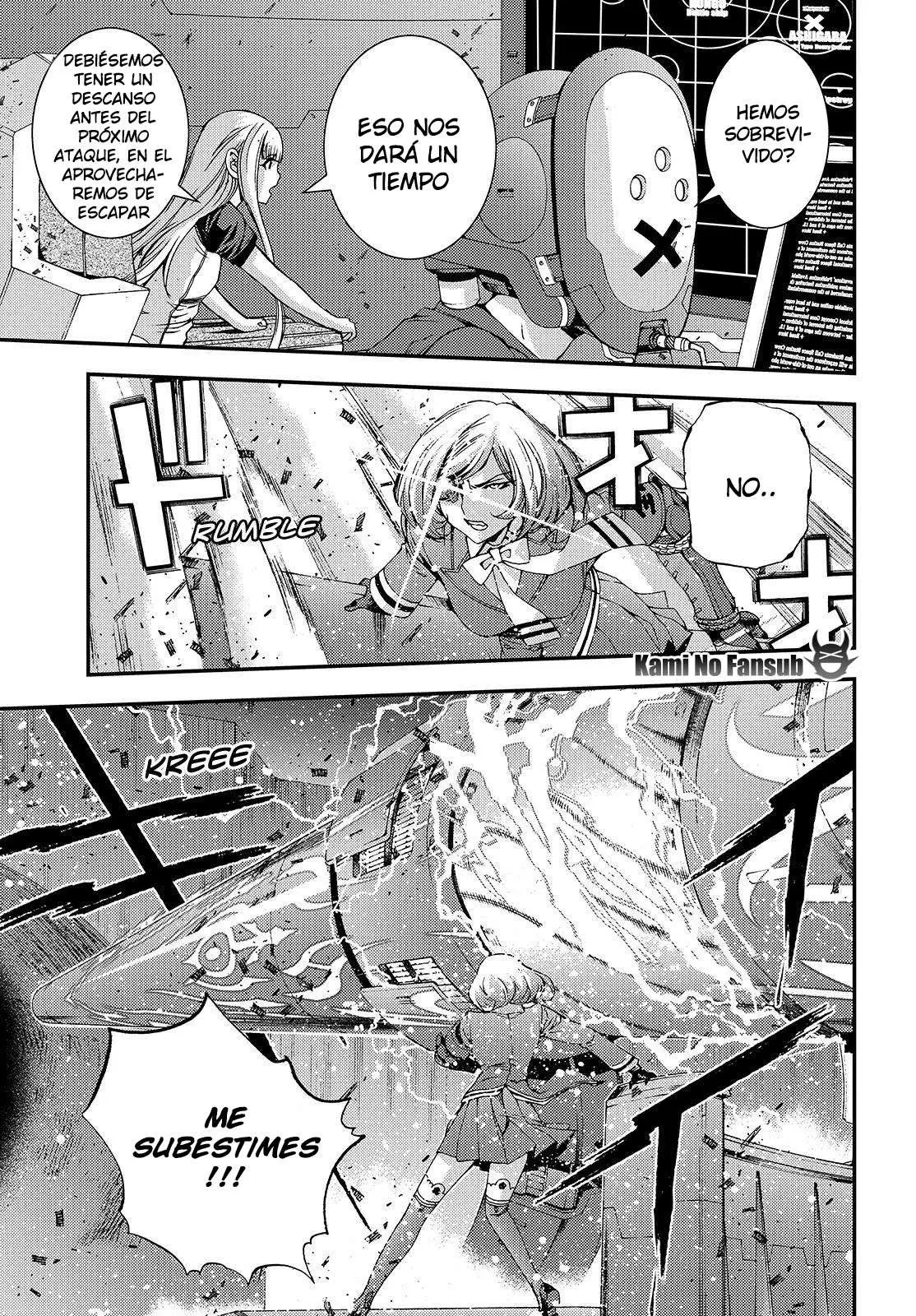 Aoki Hagane no Arpeggio (2009) - Capítulo 60 - Página 28 - LectorTMOo