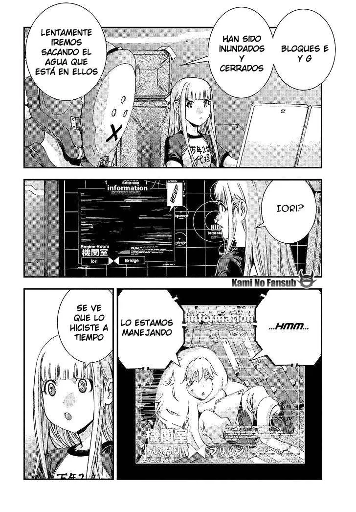 Aoki Hagane no Arpeggio (2009) - Capítulo 61 - Página 7 - LectorTMOo